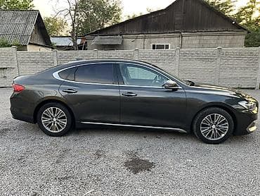 Продажа авто: Hyundai Grandeur: 2019 г., 2.4 л, Автомат, Гибрид, Седан — 4