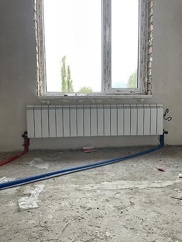 водяной пол: Монтаж и настройка водяного тёплого пола и инженерных систем отопления — 7