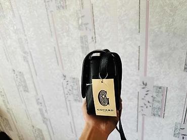 casio edifice: Классическая сумка, Франция, Материал: Комбинированный материал, Регулируемый ремень, Унисекс, Новый — 4