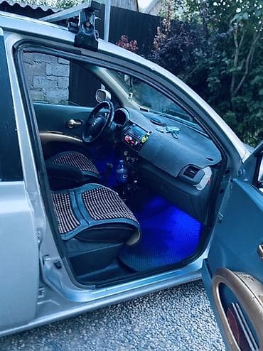 к5 кармашка: Nissan Micra: 2003 г., 1.3 л, Автомат, Бензин, Хэтчбэк — 5