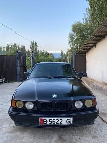 бив е34: BMW 5 series: 1992 г., Седан — 3