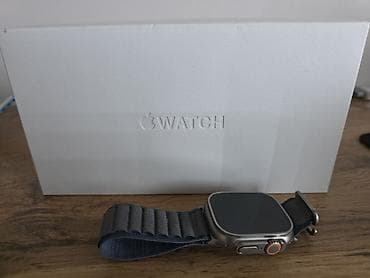эпо воч: Apple Watch Ultra 2. Титановый корпус, 49 мм. Оригинальный комплект — 1