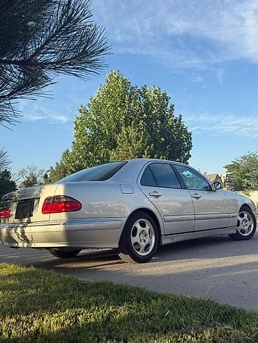 обмен с доплатой: Mercedes-Benz E-Class: 2002 г., 3.2 л, Автомат, Бензин, Седан — 9