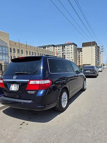 Транспорт: Honda Odyssey: 2004 г., 3.5 л, Автомат, Бензин, Минивэн — 6