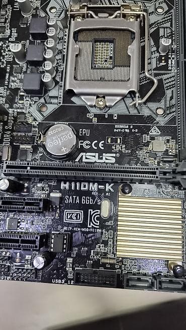 intel celeron: Материнская плата для ПК, Новый, Asus, LGA1151, Micro-ATX — 4