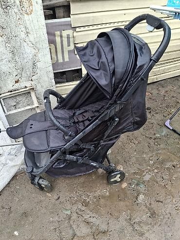 Балдар электр унаалары: Балдар арабасы, түсү - Кара — 1