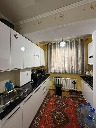 Кыймылсыз мүлк: 3 бөлмө, 60 м², 105-серия, 1 кабат, Косметикалык оңдоо — 2