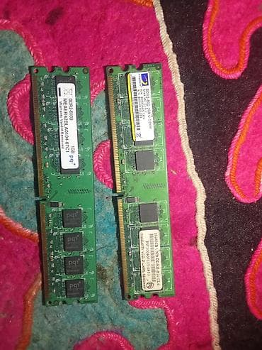 планшеты леново: DDR2 2GB 2штуки — 1
