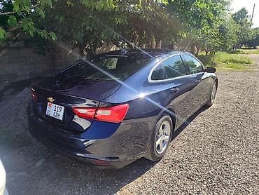 Унаа сатуу: Chevrolet Malibu: 2018 г., 1.5 л, Автомат, Бензин, Седан — 1