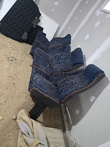 для тико: Автобусное сиденье, Ткань, текстиль, Mercedes-Benz Б/у — 4