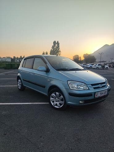 sonata 2012: Hyundai Getz: 2004 г., 1.3 л, Механика, Бензин, Хэтчбэк — 3