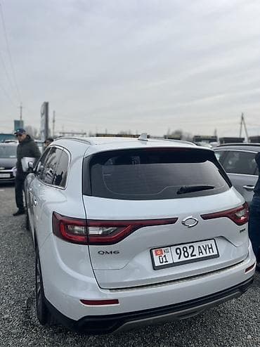 Продажа авто: Renault QM6: 2019 г., 2 л, Автомат, Газ, Кроссовер — 5