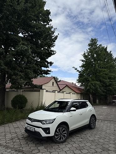 санион тиволи: Ssangyong Tivoli: 2020 г., 1.6 л, Автомат, Дизель, Кроссовер — 1
