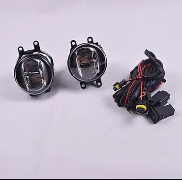 Противотуманные фары: Левая противотуманная фара Toyota Оригинал — 3