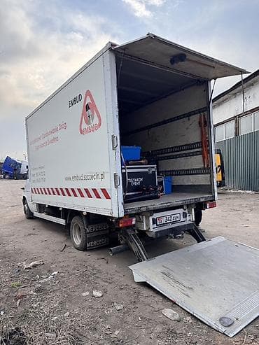 can bus: Грузовой фургон Mercedes‑Benz Sprinter (европлатформа/будка) - Тип — 2