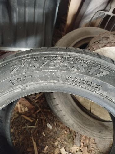 Ravon: Шиналар 215 / 55 / R 17, Жай, Колдонулган, Жуп, RoadX — 3