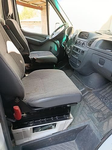 пикап механика: Mercedes-Benz Спринтер: 2003 г., 2.7 л, Механика, Дизель, Пикап — 8