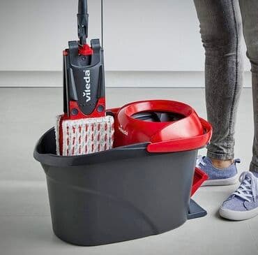 моп швабра: Швабра Виледа Ультрамакс Турбо (Vileda Ultramax Turbo ) Набор для — 2