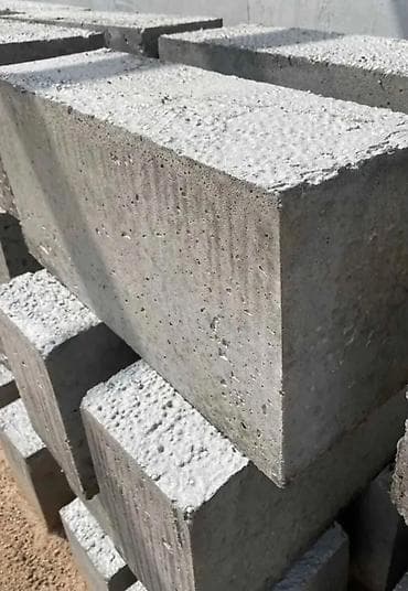 Полистиролбетонный блок, 600x300x200, D600, Платная доставка, Самовывоз