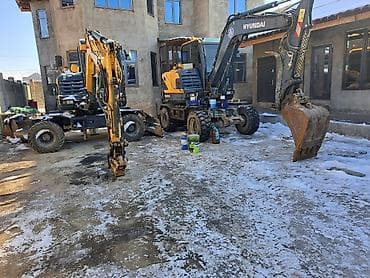 Услуги экскаватора: Экскаватор | Траншеи, Котлованы, Водопровод — 1