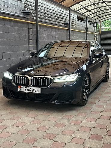 bmw e63: BMW 5 series: 2021 г., 2 л, Бензин — 4