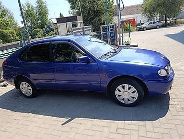 тойота 1.6: Toyota Corolla: 2000 г., 1.6 л, Механика, Бензин, Хэтчбэк — 1