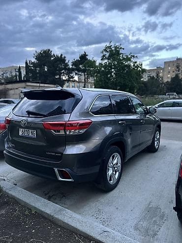 фары на с4: Toyota Highlander: 2019 г., 3.5 л, Автомат, Бензин, Кроссовер — 9