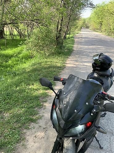 мото 200куб: Спортивный мотоцикл в чёрном матовом исполнении. Электронный Срочно 🚨 — 2