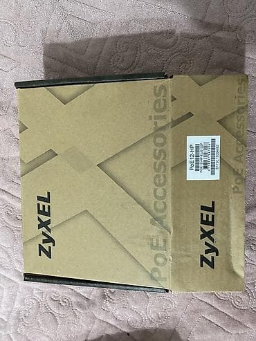 внешний блок: Инжектор питания PoE Zyxel PoE12-HP - Модель: Zyxel PoE12-HP — 1