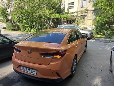 Hyundai Sonata: 2019 г., 2 л, Автомат, Газ, Седан