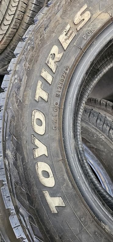 toyo: Шины 225 / 70 / R 16, Всесезонная, Б/у, Комплект, Внедорожные (АТ/МТ), Япония, Toyo — 4