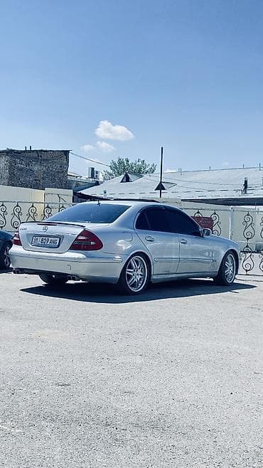 мерседес с класс 222: Mercedes-Benz E-Class: 2002 г., 5 л, Автомат, Седан — 4