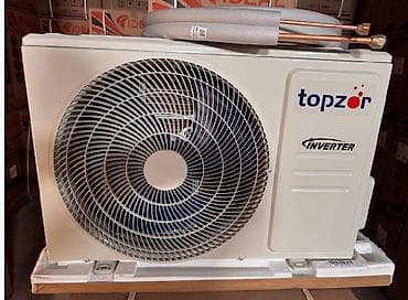 Техника жана электроника: Инверторные сплит‑системы TOSOT / Topzor / Velberg Описание: - — 3