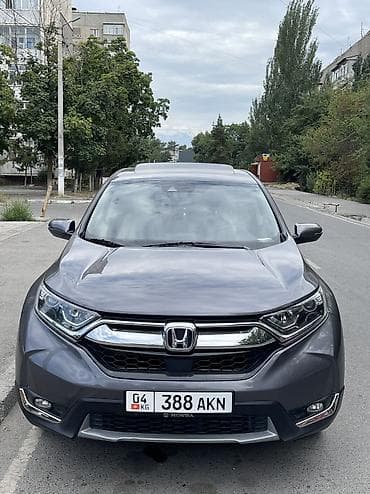 торг: Honda CR-V: 2018 г., 1.5 л, Автомат, Бензин, Кроссовер — 1