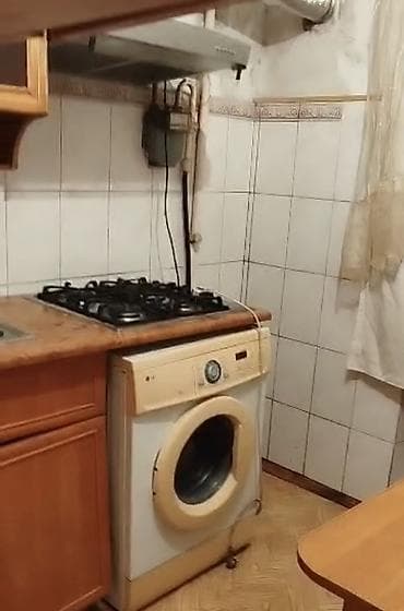 заречное: 3 комнаты, 63 м², Чекиш-Ата рынок 104 серия, 1 этаж, Старый ремонт — 3