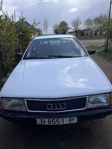 Audi: Audi 100: 1988 г., Ручные, Бензин, Седан — 2
