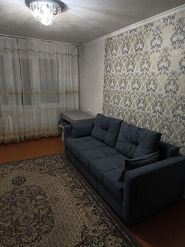 месяц квартира: 1 комната, С мебелью полностью — 3