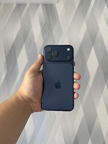 IPhone 17 Pro Max, Жаңы, 256 ГБ, Midnight, Куту, 100 %