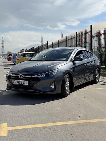 hundai: Hyundai Elantra: 2019 г., 1.6 л, Автомат, Бензин, Седан — 6
