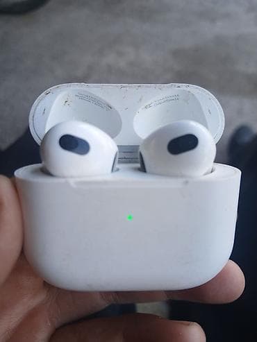 наушники беспроводные бишкек цена: Беспроводные вкладыши наушники, Apple, Airpods 3 — 1