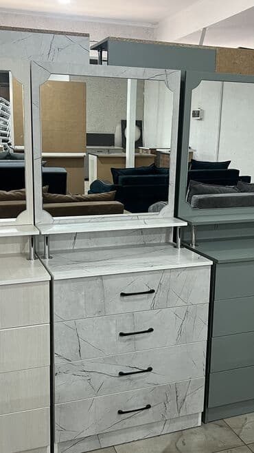 мебель столы: Камод для одежды,новый,с зеркалом Бесплатная доставка Стильный — 7