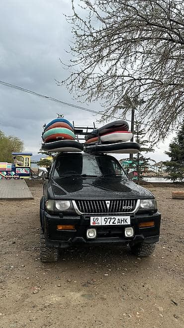 bbs 15: Mitsubishi Challenger: 1997 г., 3.5 л, Автомат, Бензин, Внедорожник — 5