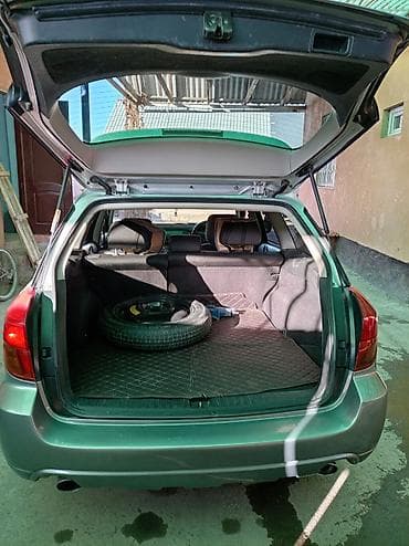 субару капот: Subaru Outback: 2004 г., 2.5 л, Автомат, Газ, Универсал — 9