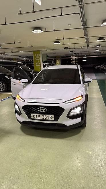 Продажа авто: Hyundai Kona: 2018 г., 1.6 л, Робот, Бензин, Кроссовер — 2