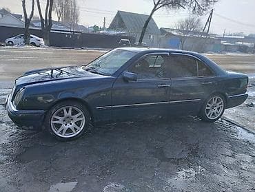 электродвигатель 3 кв: Mercedes-Benz E-Class: 1998 г., 2.4 л, Автомат, Бензин, Седан — 6