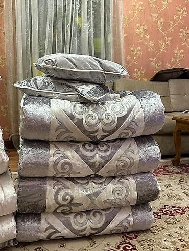 Жумшак эмерек комплекттери: Ашкана үчүн жумшак бурчек, Өзү алып кетүү, түсү - Боз — 3