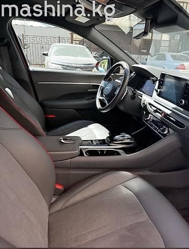 Транспорт: Hyundai Sonata: 2020 г., 1.6 л, Автомат, Бензин, Седан — 3