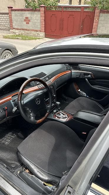 машина мерс с: Mercedes-Benz 220: 1999 г., 5 л, Автомат, Бензин, Седан — 6
