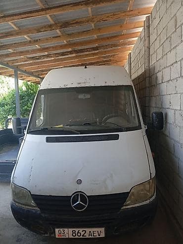 Унаа: Mercedes-Benz Спринтер: 2001 г., 2.9 л, Кол менен иштөөчү, Van — 1