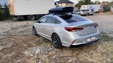 разбор авто: Hyundai Sonata: 2018 г., 2 л, Автомат, Газ, Седан — 2